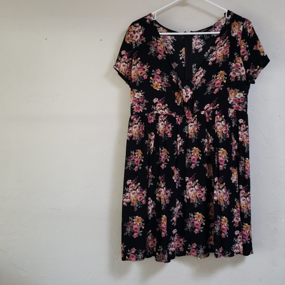 Floral dress